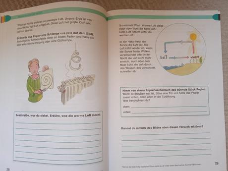 Cvičebný zošit - prírodné vedy - v nemčine,