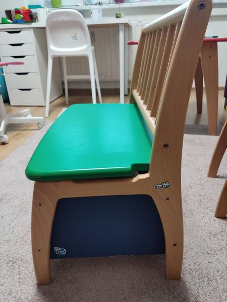 Stolcek, stolicky a lavica geuther,