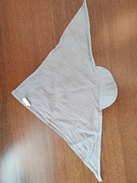 Bavlnená šatka nellys - sivá, 