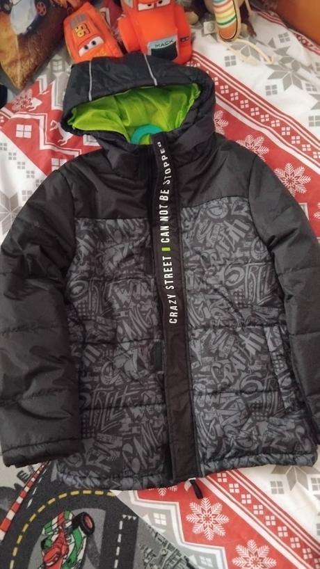 Zimná bunda č.140/146, lewro,134