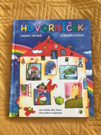 Kniha hovorníček,