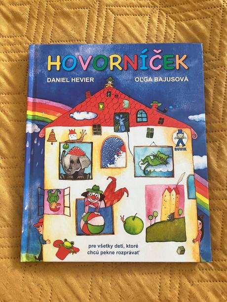 Kniha hovorníček, 