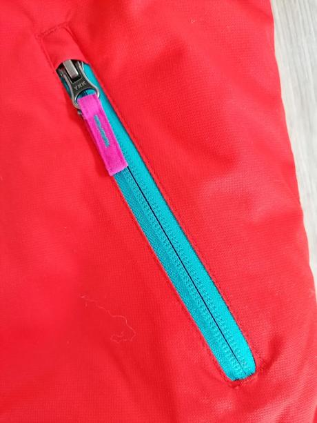 Zimna lyziarska bunda, decathlon,140