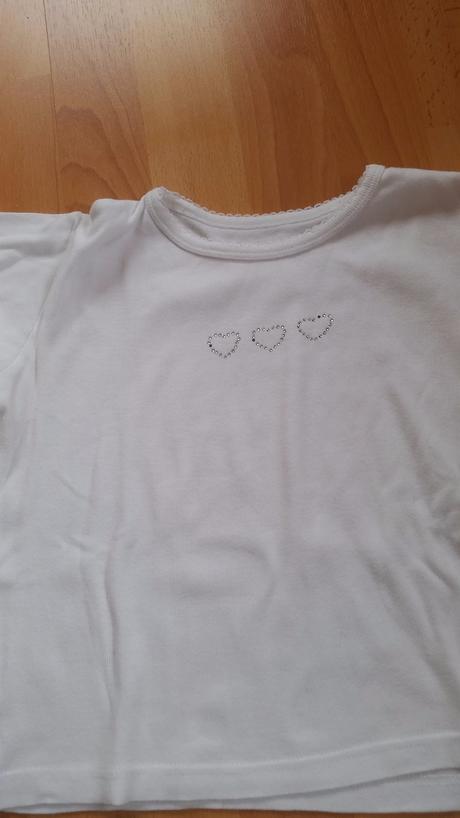 Tričko s dlhým rukávkom, 110