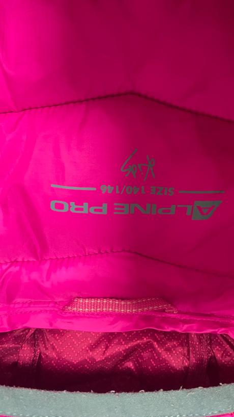 Vetrovka alpine pro, alpine pro,146