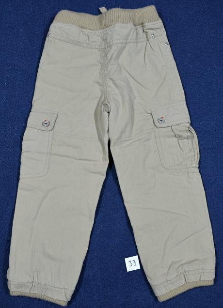 Zateplené nohavice, 110