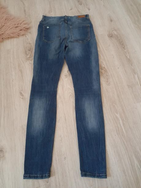 Rifle high waist, bershka,m