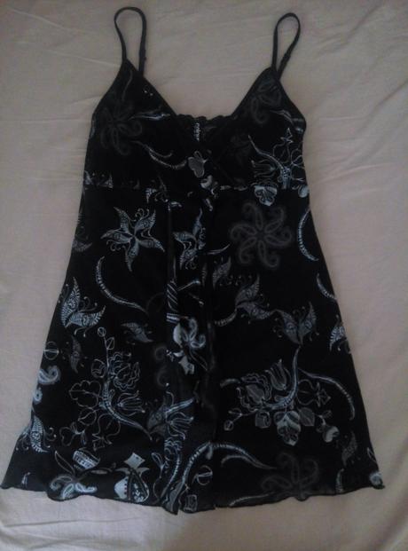 Vzorované tielko, tunika, takko,s