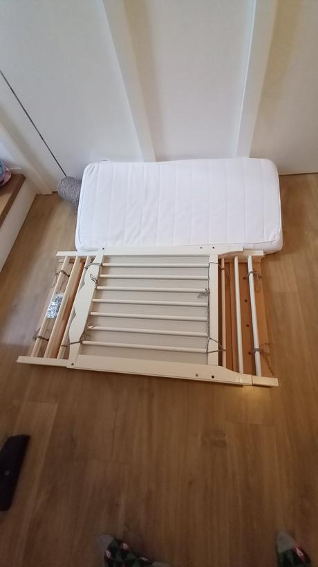 Ikea postielka a matrac, šírka (cm): 60,dĺžka (cm): 120