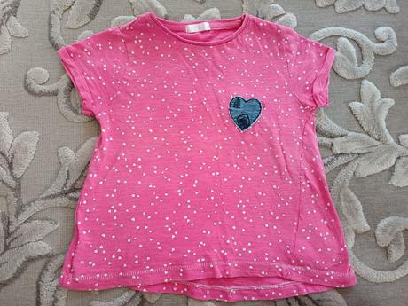 Dievčenské tričko, pepco,110