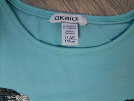 Tričká okaidi, 158