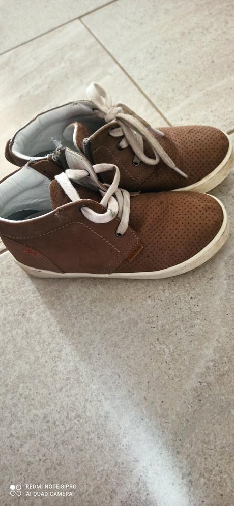 Kožené topánky, 28