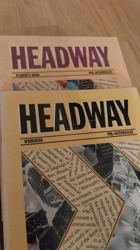 Rozne ucebnice headway - pre-int, int, upper-int,