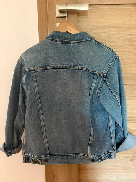 Levis riflová dámska bunda s-m, levis,s
