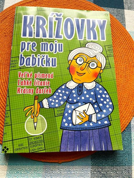 Veľká kniha krížoviek/osemsmeroviek 2 ks,