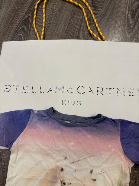 Stella mccartney farebne tričko na 3 roky, 98
