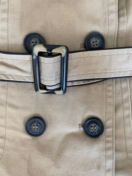 Trenčkot/trench coat/kabát, 36