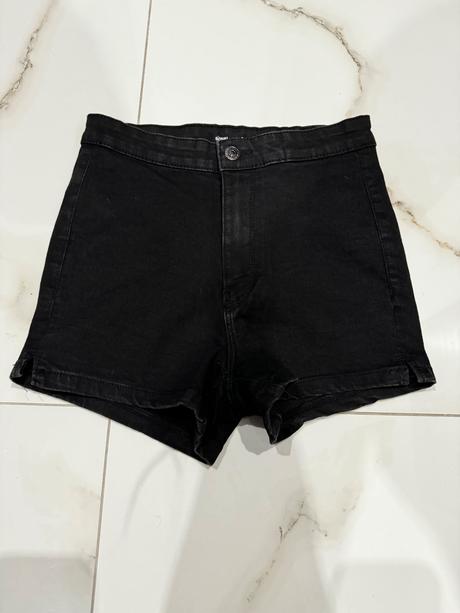 Krátke šortky s vysokým pasom m, sinsay,m