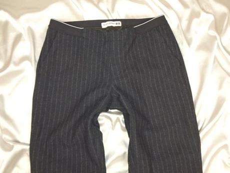 Luxusné jesenné nohavice, 40