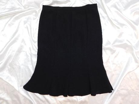 Luxusna elegantna strecova sukna, 36