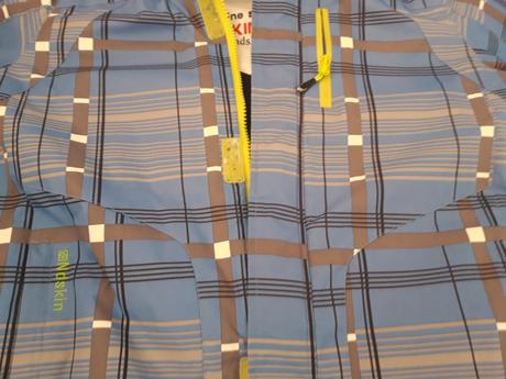 Hrubá zimná vetrovka, 158