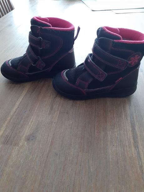 Zimné dievčenské topánky protetika, protetika,29