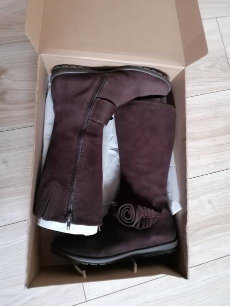 Čižmy kožené, bartek,36