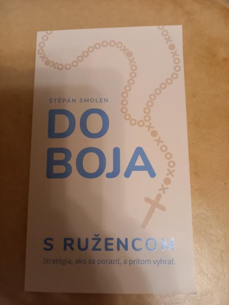 Kniha do boja s ružencom, 