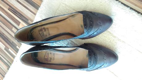 Kožené topánky 41, 41