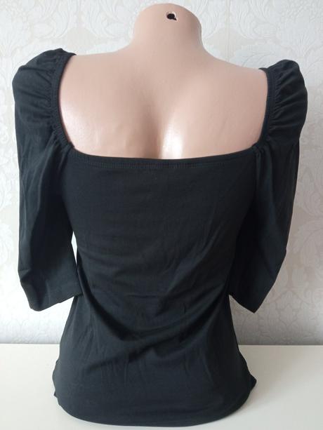 Čierne tričko (xs), xs