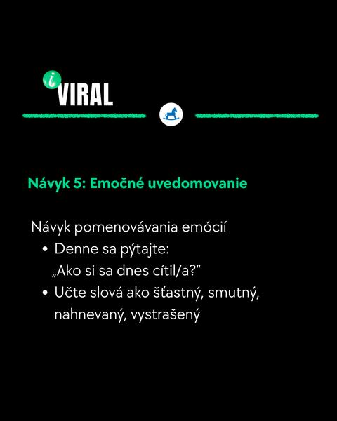 Päť každodenných návykov, ktoré najviac ovplyvňujú vývoj dieťaťa