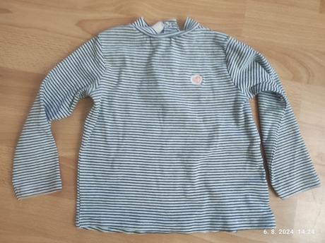 Tričko dlhý rukáv pre dievčatko 98, zara,98