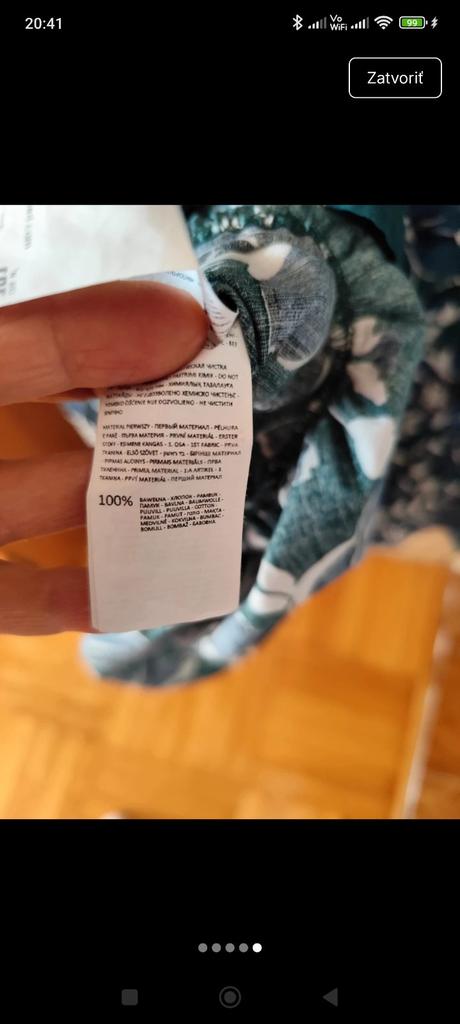 Dlhé šaty s balonovými rukávmi, reserved,42