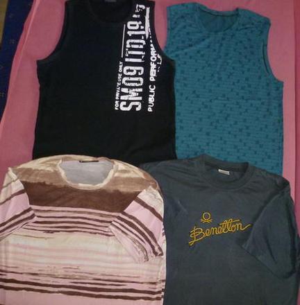 Pánske tričká-od 2eu/kus, puma,l