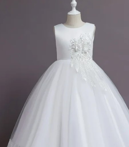 Šaty prijimanie svadba rozne veľkosti nove detske, 122 - 176