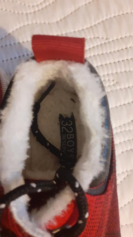 Topánky oteplené reservsd, v.32, reserved,32