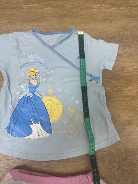 2 letné pyžamká peppa pig a disney, disney,104