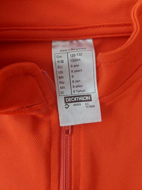 Cyklodres 128 btwin, decathlon,128