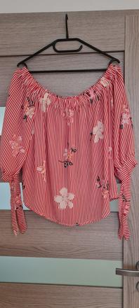 Blúzka pasikava, xl