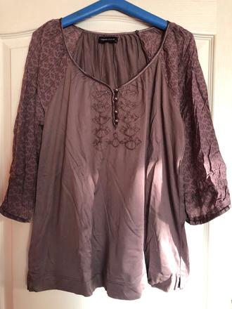 Bluzka s vysivkou, xl