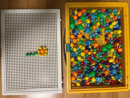 Retro mozaiková skladačka, 