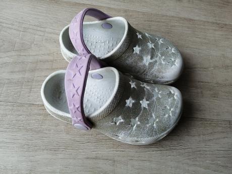 Šlapky na leto 24 strieborné, f&f,24