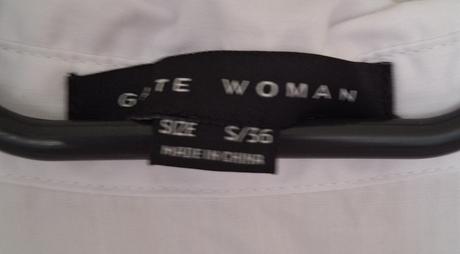 Dámska košeľa, gate,s