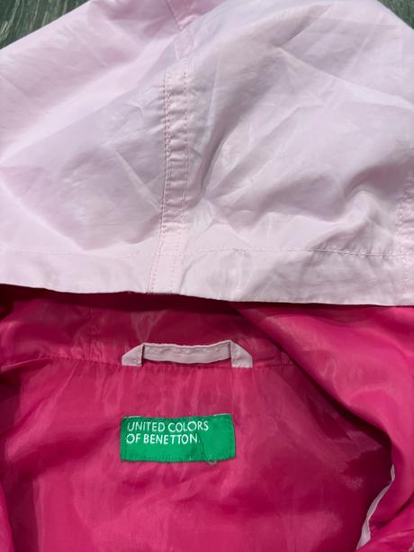 Benetton štylova lahka dievčenska bunda, benetton,152