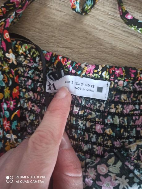 Letné šaty zn. zara, zara,26