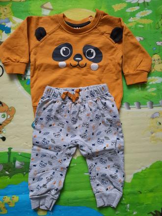 Set tepláky a mikina, ergee,74