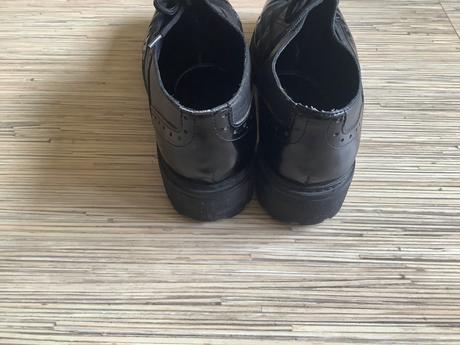 Kožené poltopánky lasocki, lasocki,39