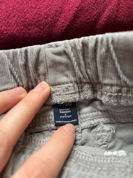 Mencestrove leginy gap, gap,98