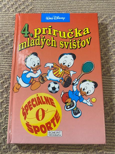 Krásna zberateľská kniha walt disney 4. príručka, 