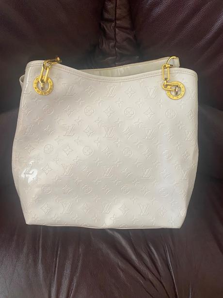 Štýlová biela kabelka, 